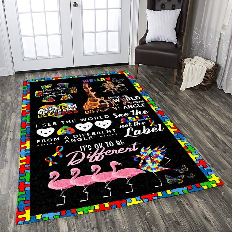 Autism Strong CLA15100021R Rug