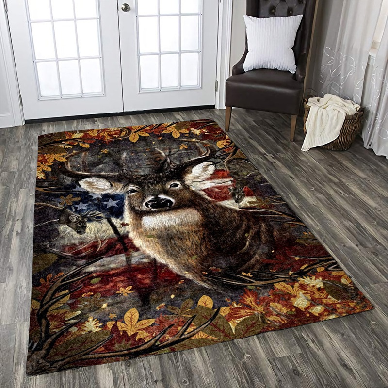 Autumn Deer CL170905MDR Rug