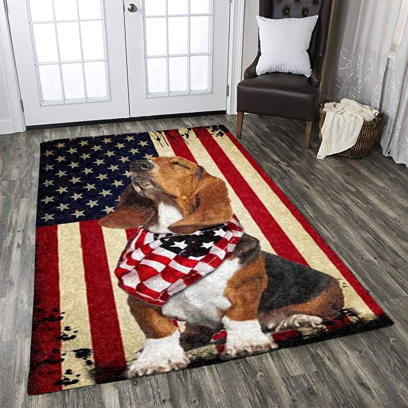 Basset Hound CL0110012MDR Rug
