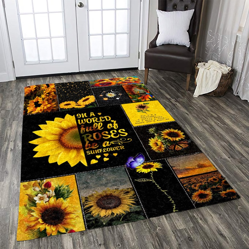 Be A Sunflower CL170912MDR Rug