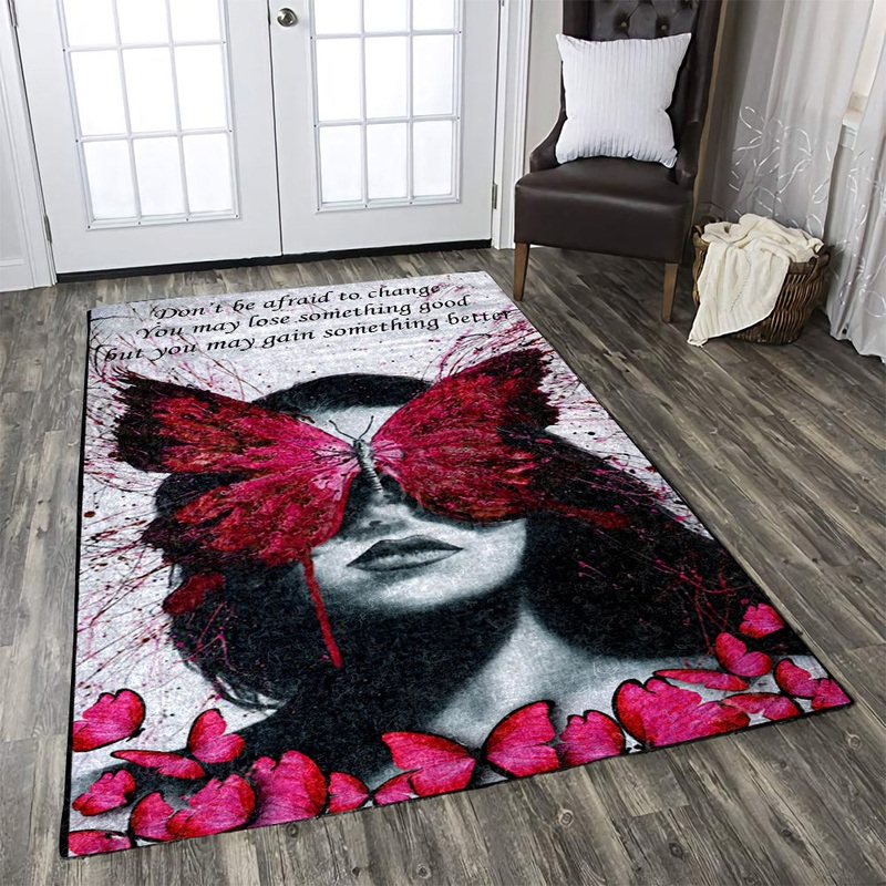 Be Inspired By Butterfly CL170913MDR Rug