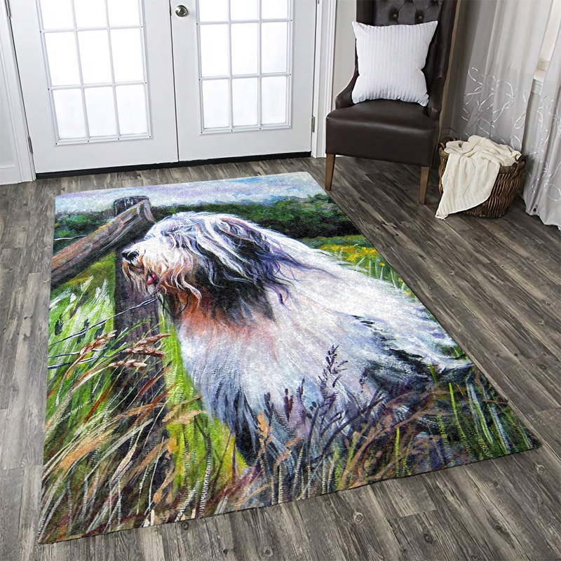Bearded Collie BL0709003R Rug