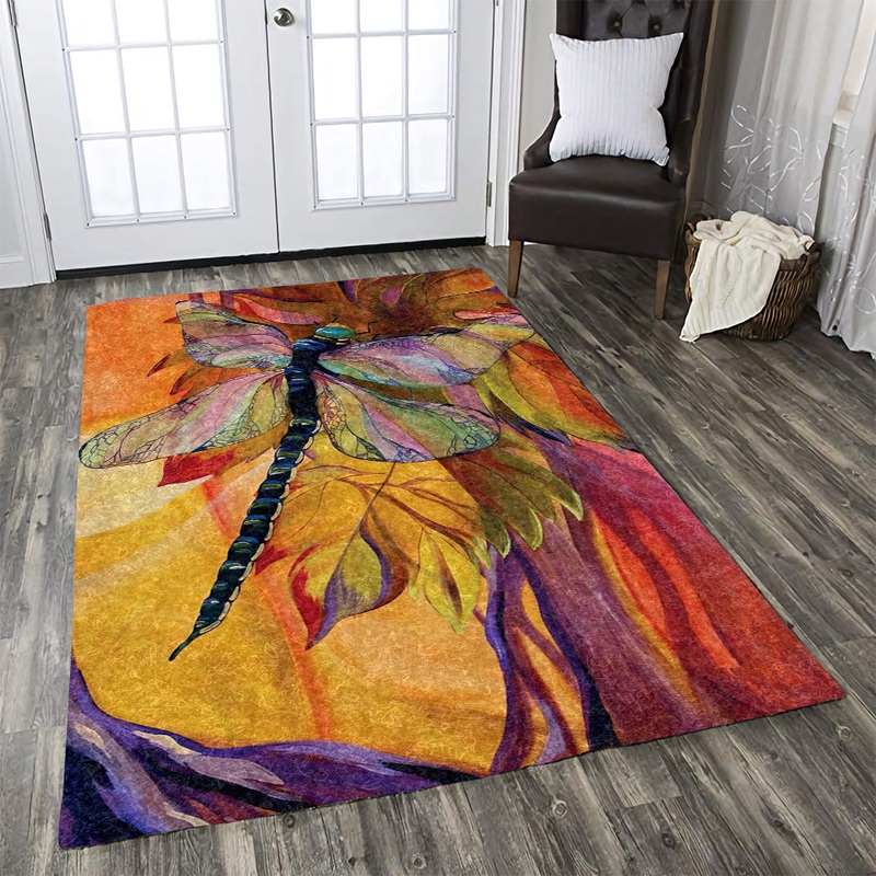 Beautiful Dragonfly CLA1410162R Rug