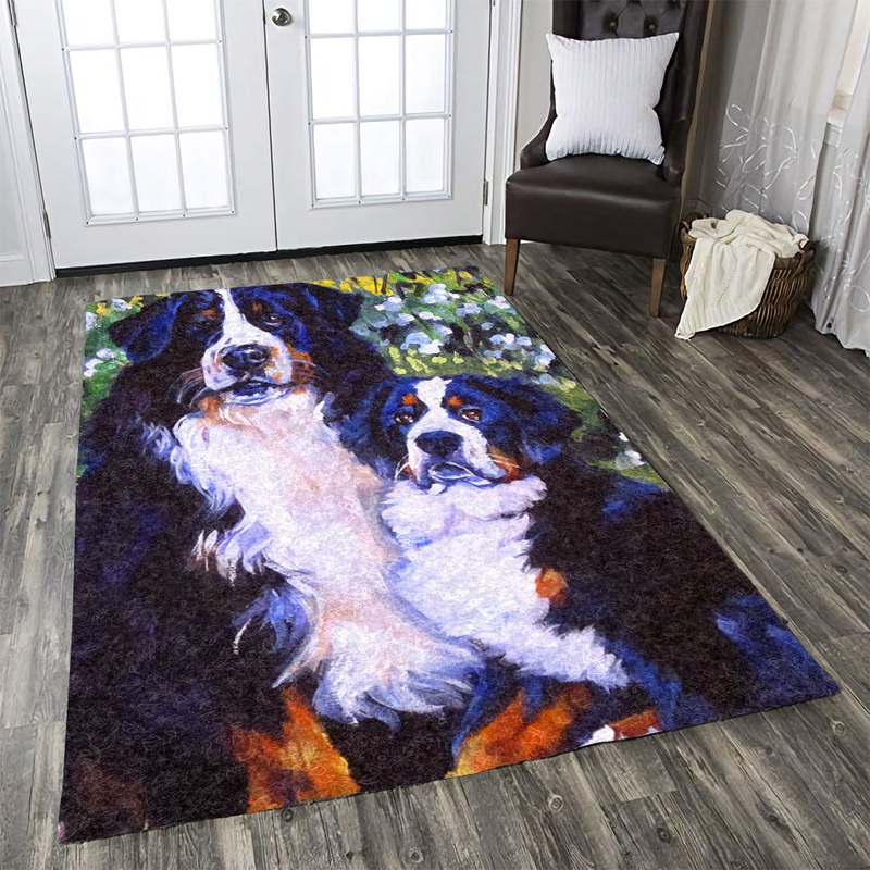 Bernese Mountain Dog BL0709008R Rug