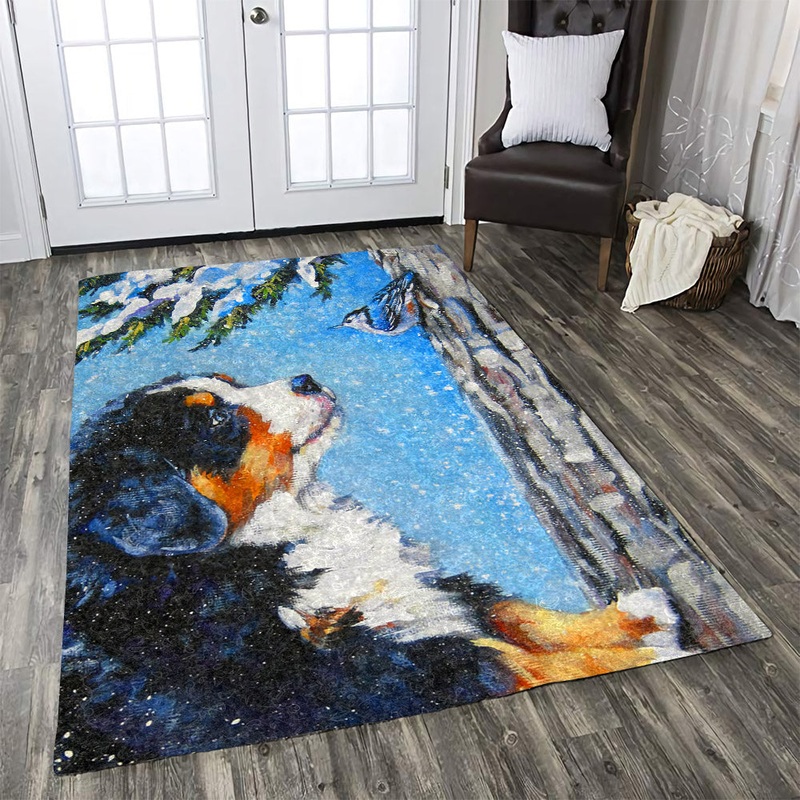 Bernese Mountain Dog BL0709009R Rug