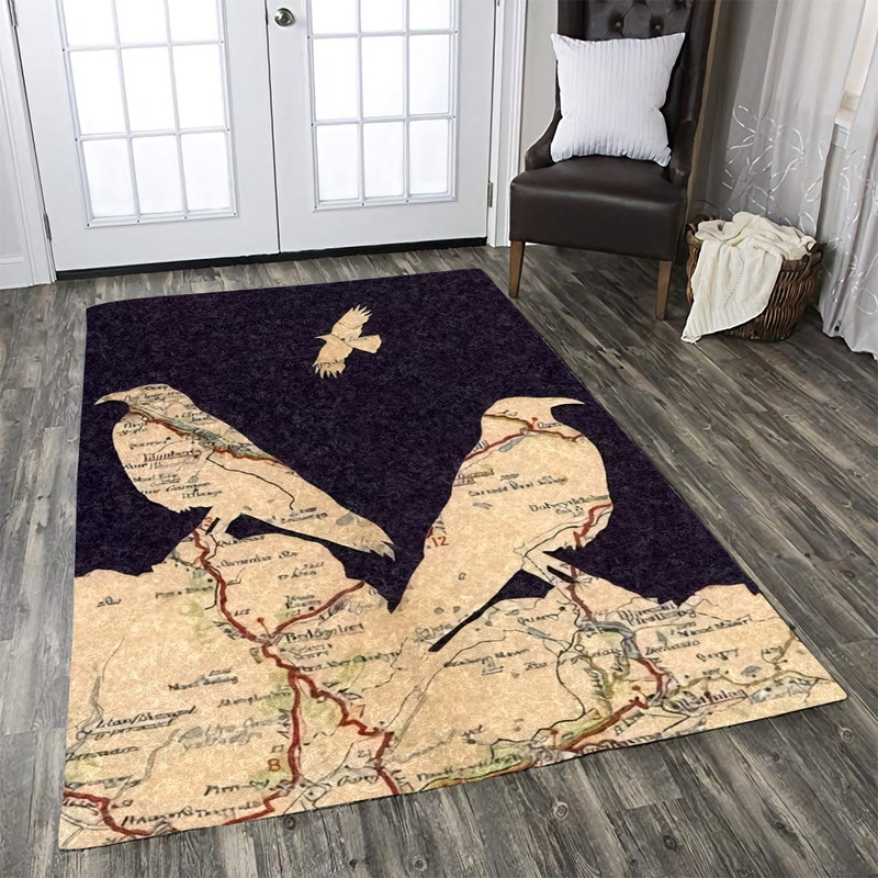 Bird Map HT040907M Rug