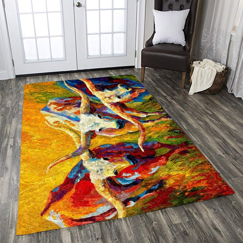 Bison Cow NT0309012R Rug