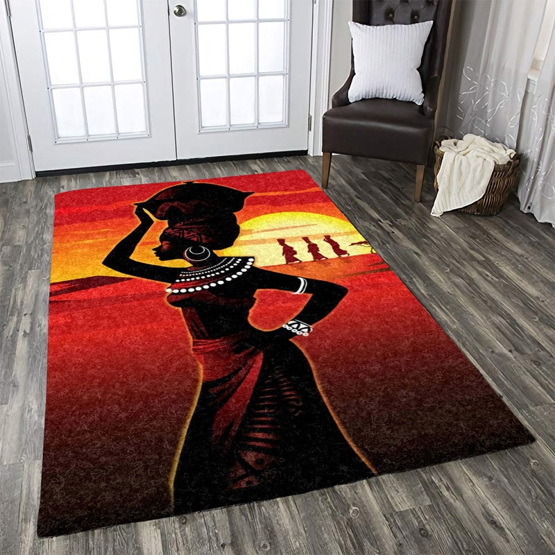 Black Woman DD220803R Rug