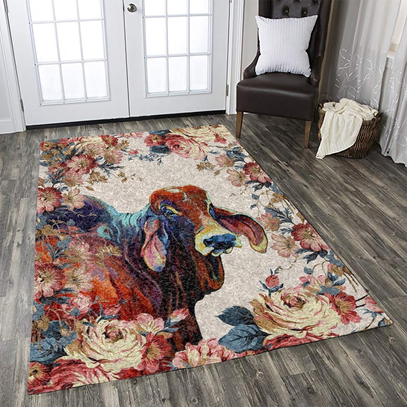 BRAHMAN FLOWER ART CLA1910096R Rug