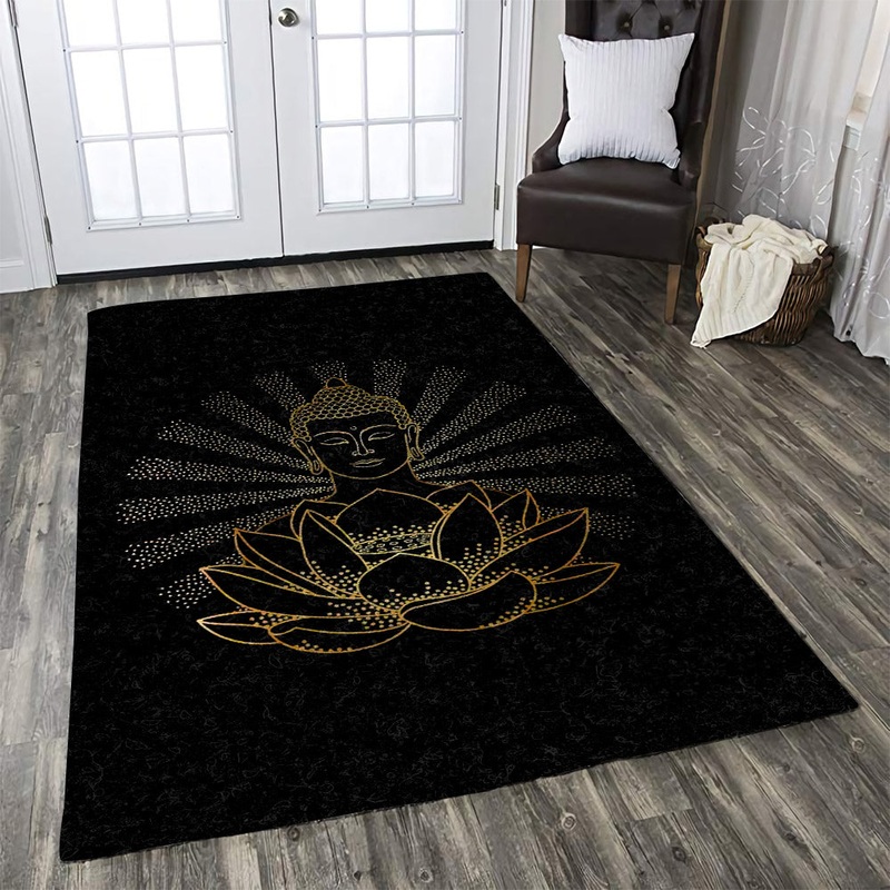 Buddha Lotus CLA1910127R Rug