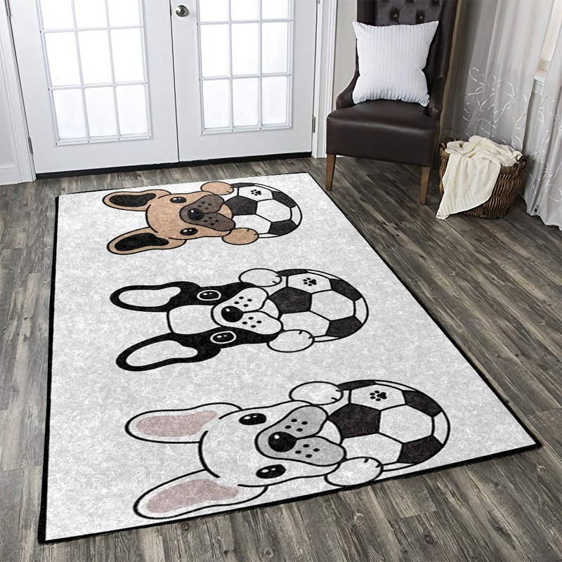 Bulldog Soccer CLA200814R Rug