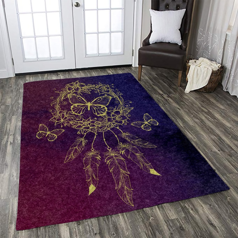 Butterflies Dreamcatcher CLA18100192R Rug