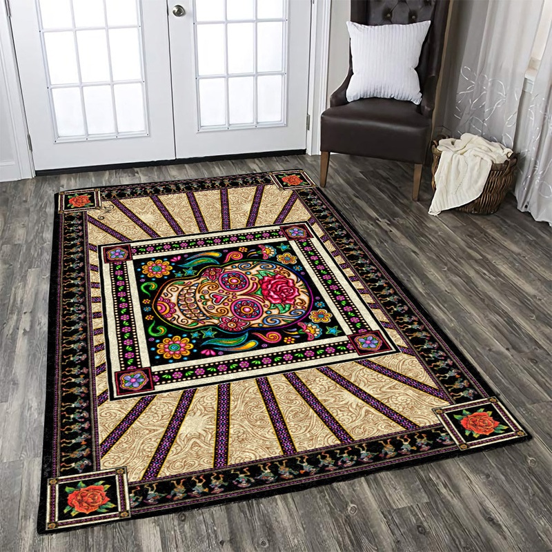Sugar Skull QN170855M Rug