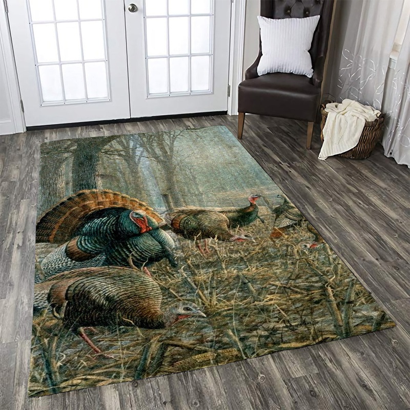 Turkey Hunting CL0110111MDR Rug