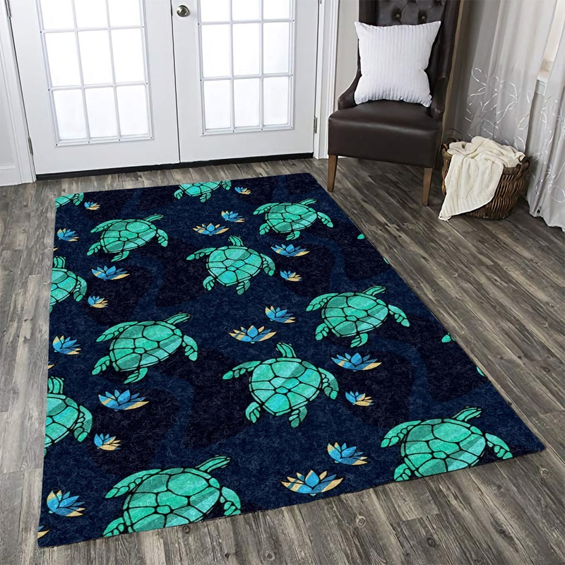 Turtle Love CLM100828 Rug