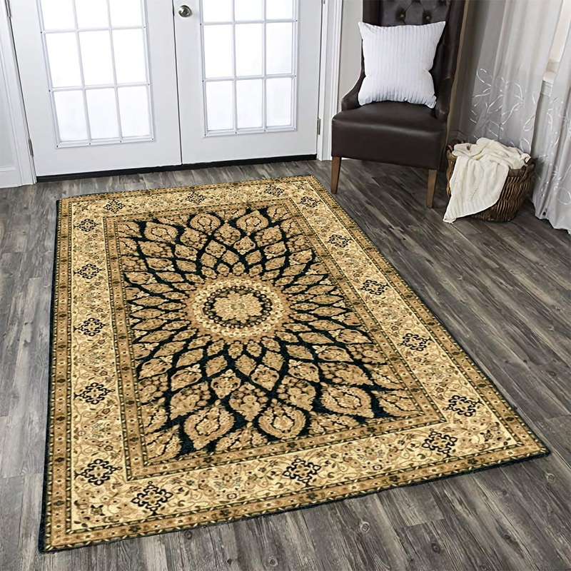 Vintage Flower CLA0110217R Rug
