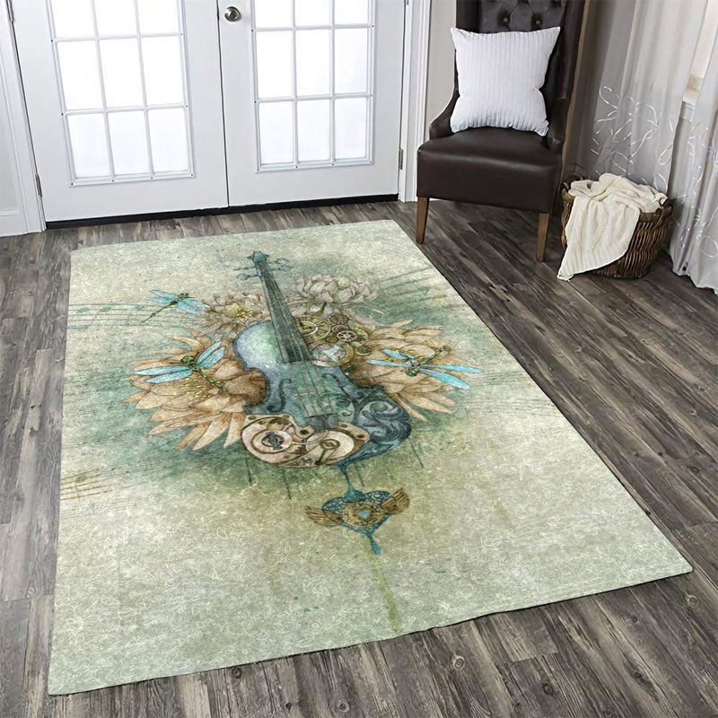 Violin Flower DV0110205R Rug