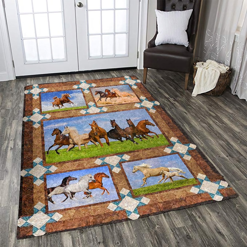 Wild Horses CLA15100135R Rug