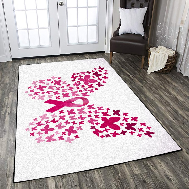 Butterfly Cancer CLA1609036R Rug