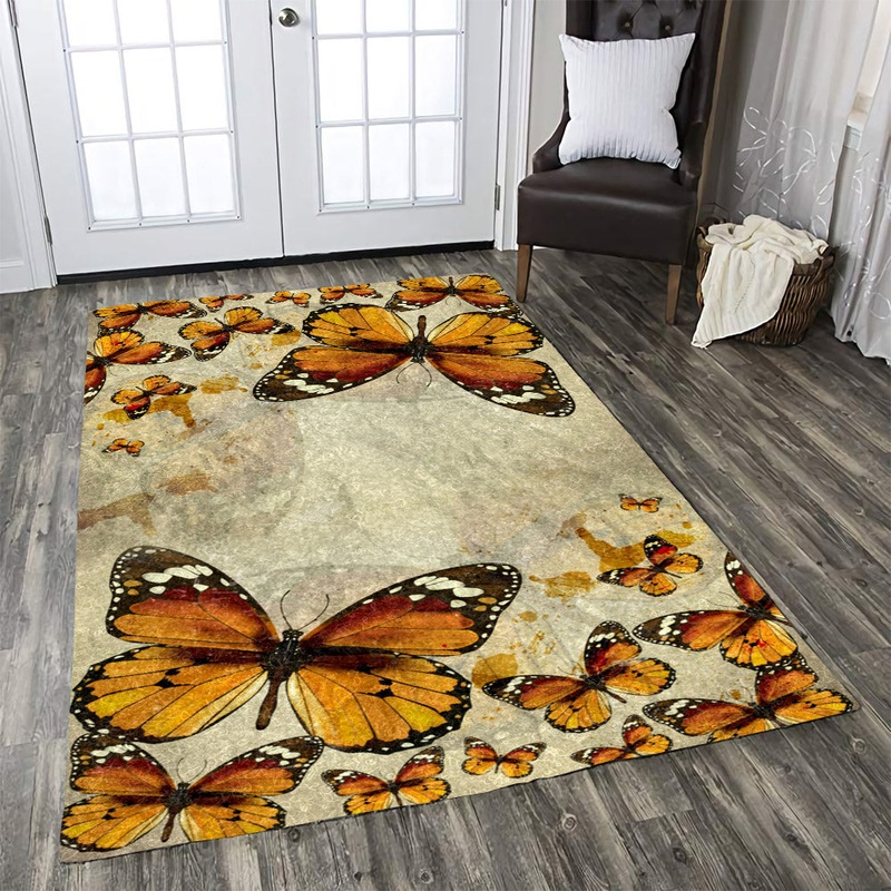 Butterfly Color HN0309019R Rug