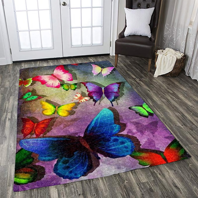 Butterfly Color HN0609016R Rug