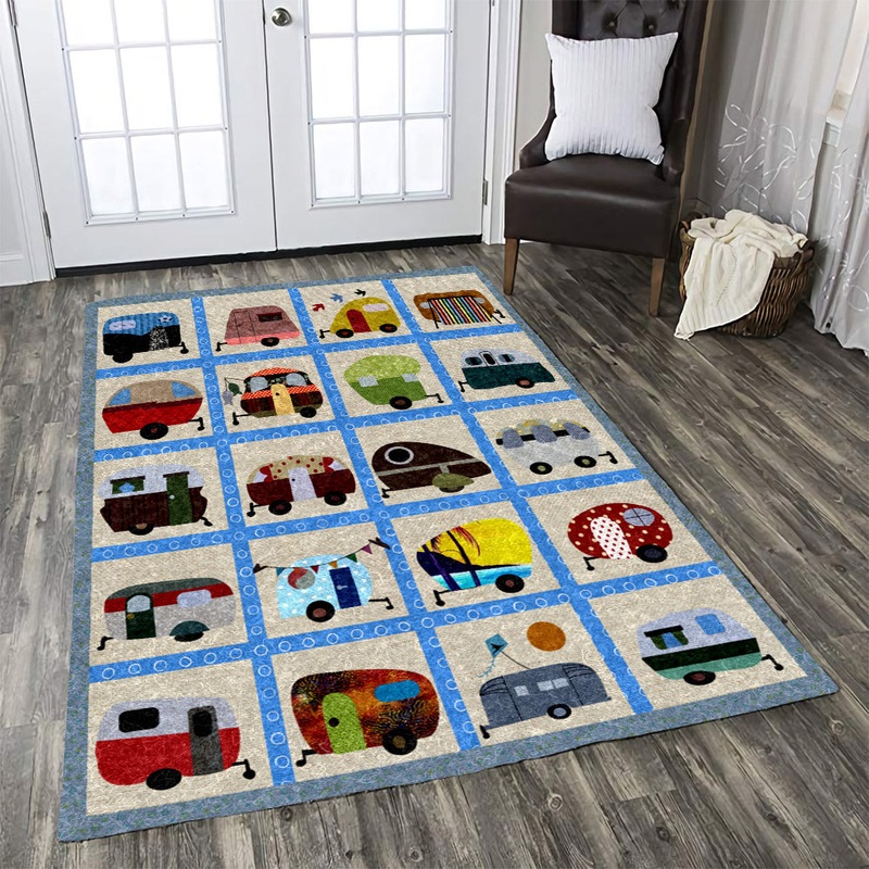 Camping Car BT160809R Rug