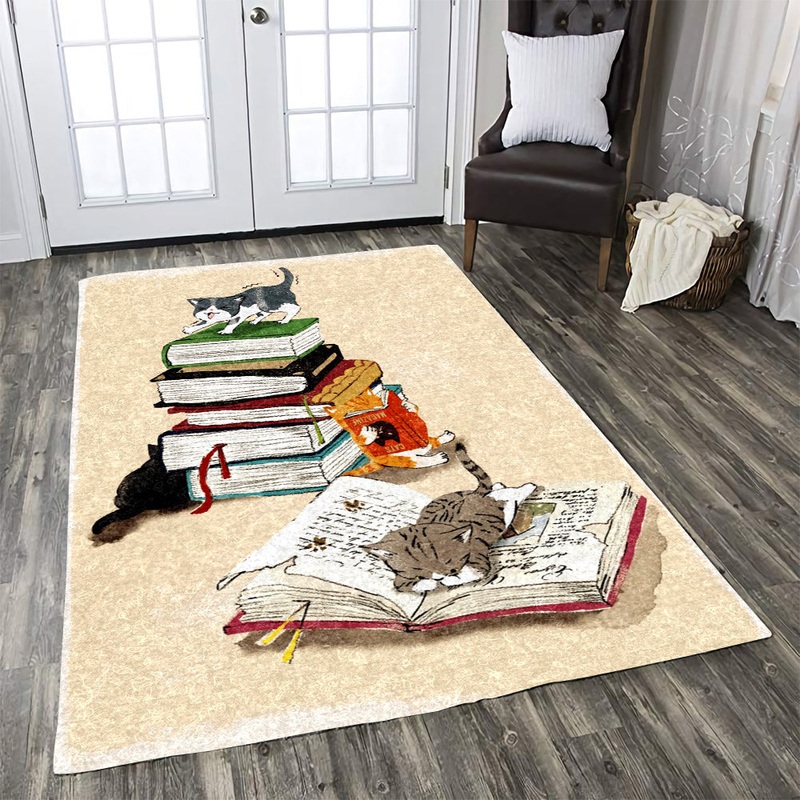 Cat And Book ML0509036R Rug