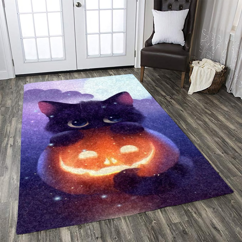 Cat Halloween NT0509045R Rug