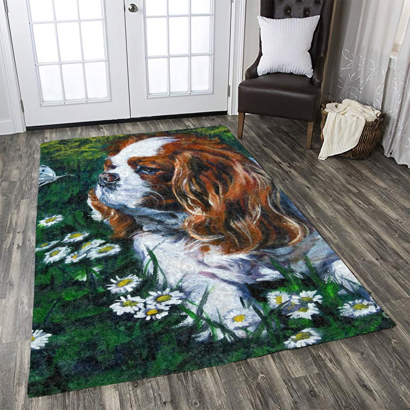 Cavalier King Charles BL0509051R Rug