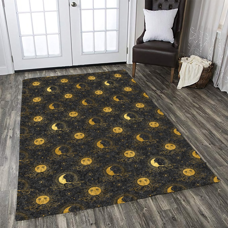 Celestial Moon Sun CLA15101386R Rug
