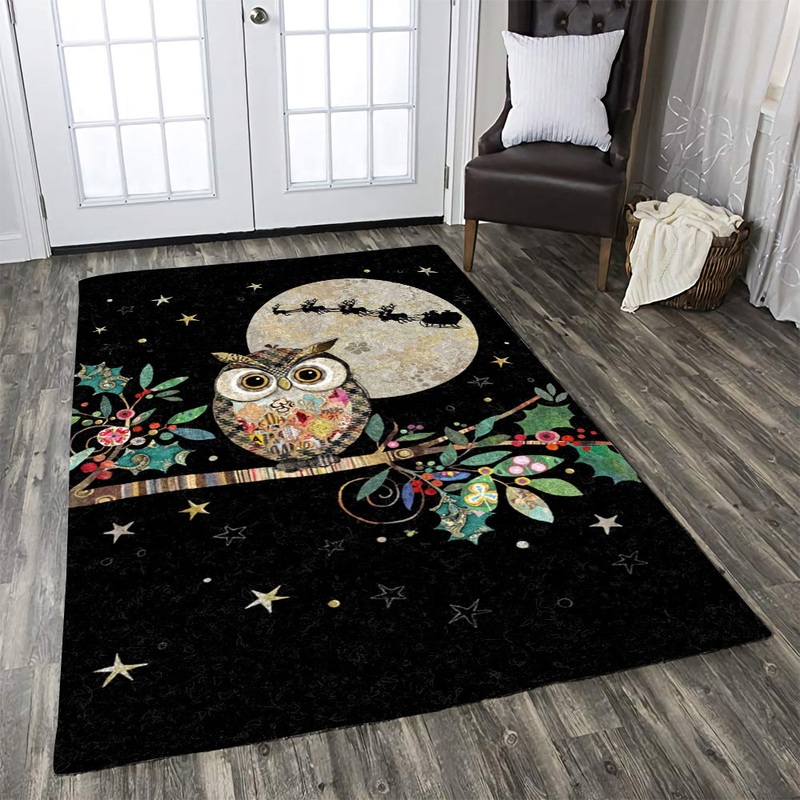 Christmas Owl HM0809034M Rug