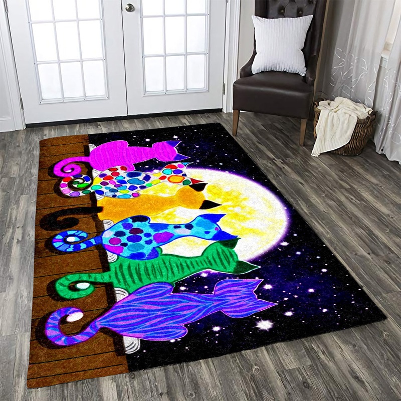 Colorful Cats TN0809037M Rug