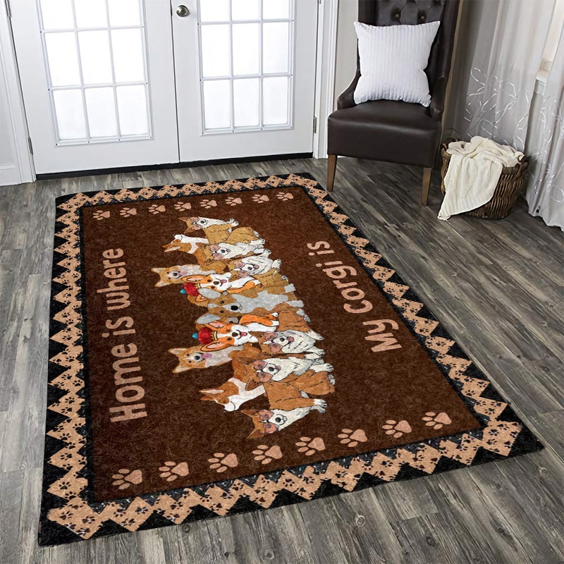 Corgi CLA1910084R Rug