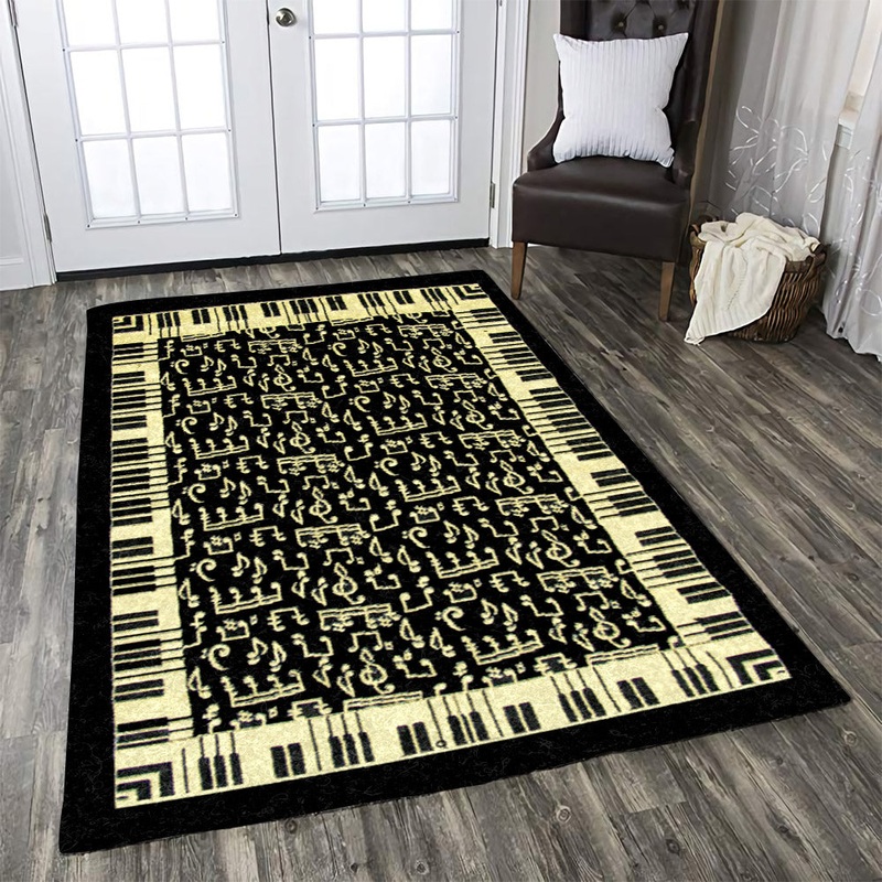 Music Piano CLA0110152R Rug