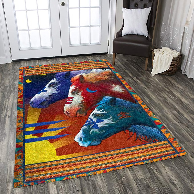 Native Horse CLA15100072R Rug