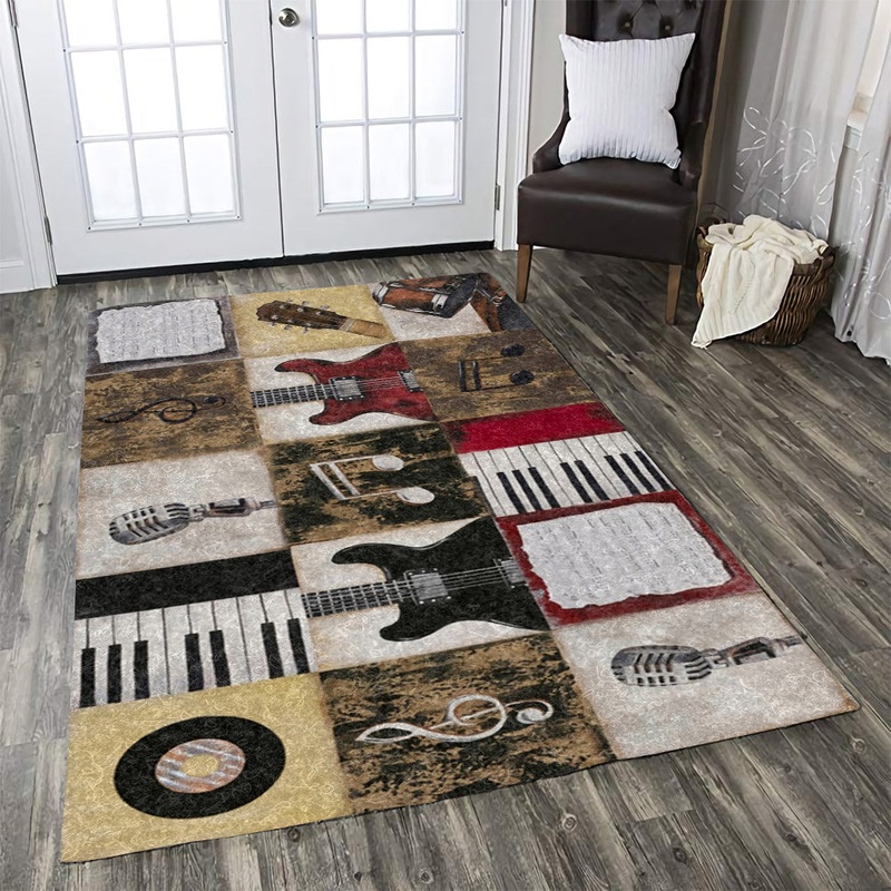Piano And Guitar CLA150818R Rug
