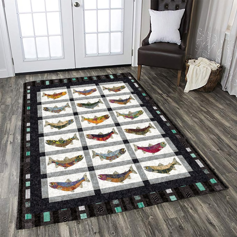 Pond Of Trout CLA1410177R Rug