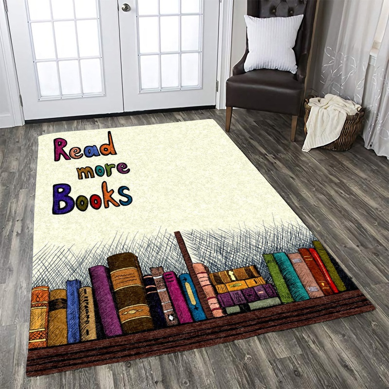 Read More Books HN080991R Rug