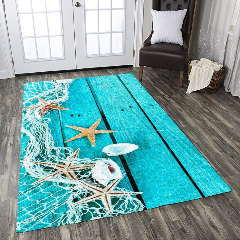 Seashell Starfish HM1210163M Rug