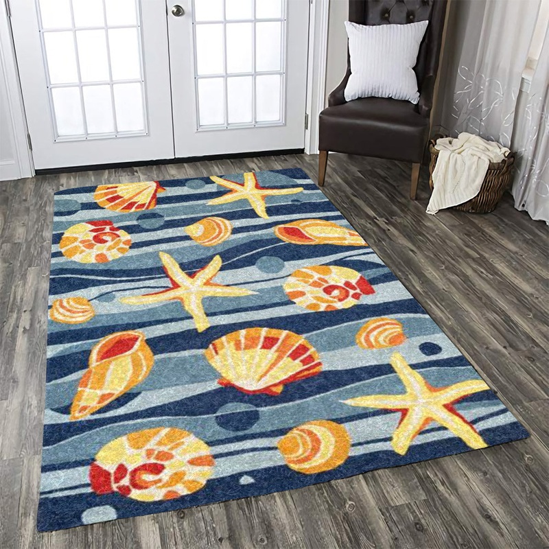 Seashell Starfish HM2210249M Rug
