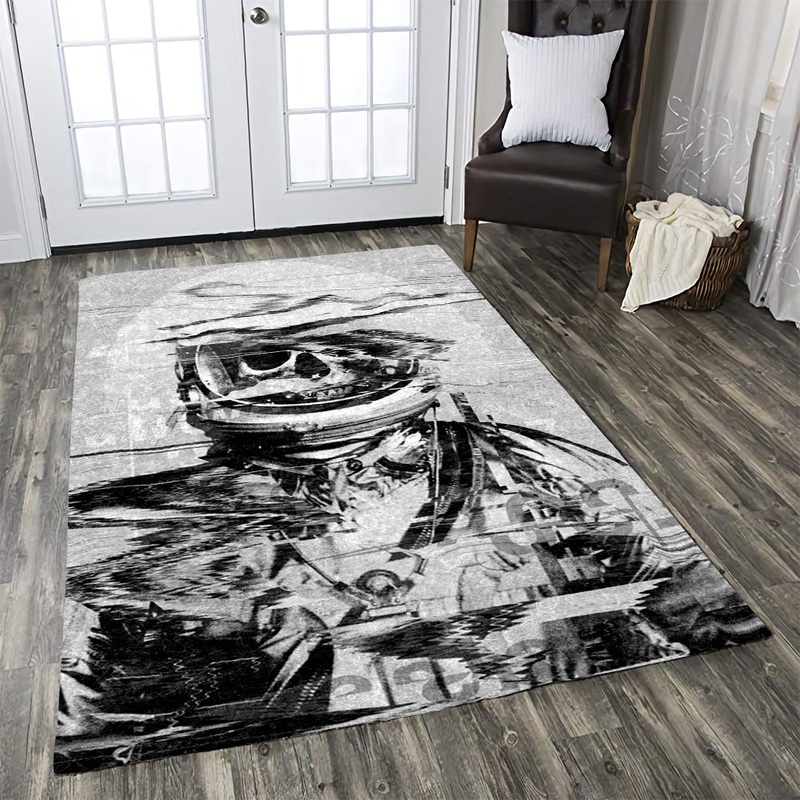 Skull Astronaut HM090885M Rug