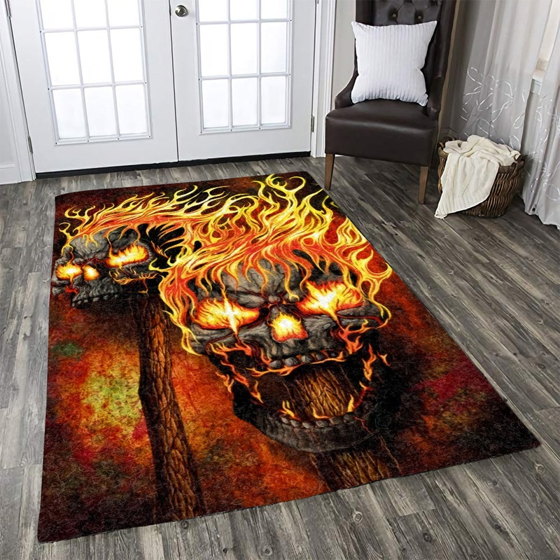 Skull DP210850R Rug