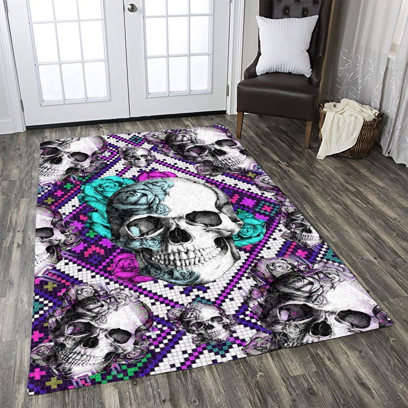 Skull HM130823TM Rug