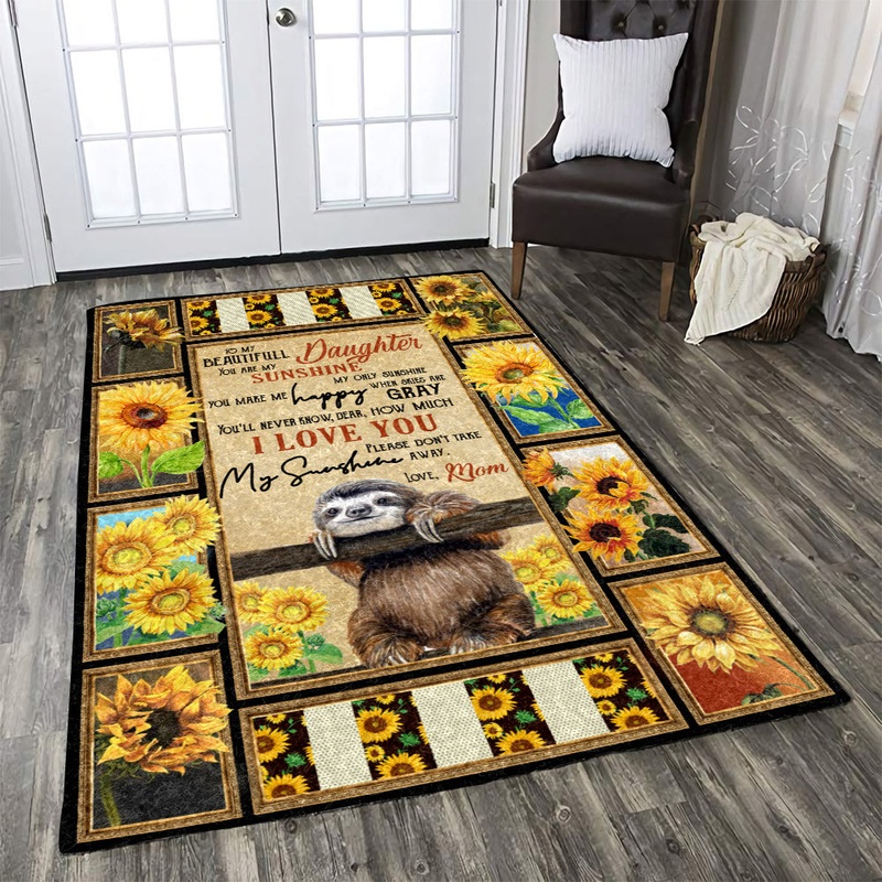 Sloth Sunflower HM0809109M Rug