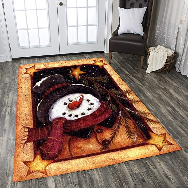 Snow Man ML0709104R Rug