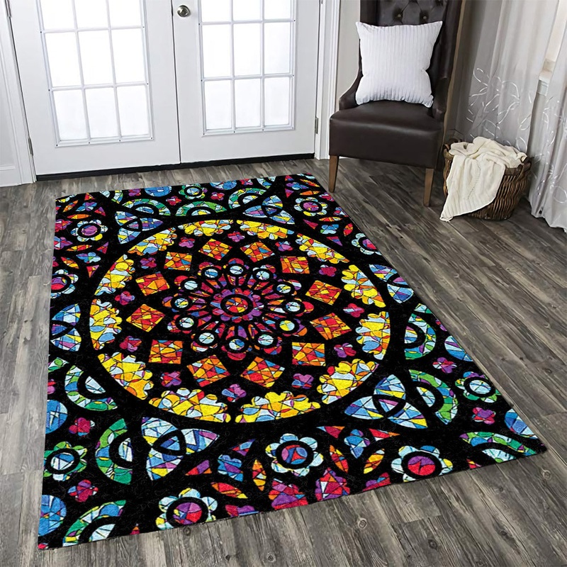 Stain Glass CL161001MDR Rug