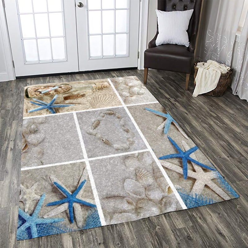 Starfish Ocean CLA2409282R Rug