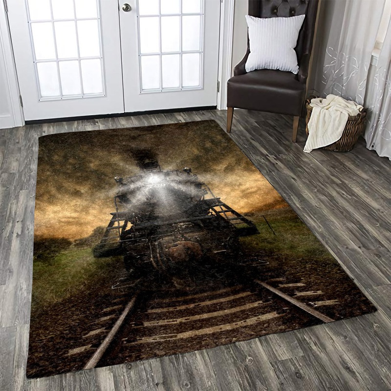 Steam Locomotive HM050971M Rug