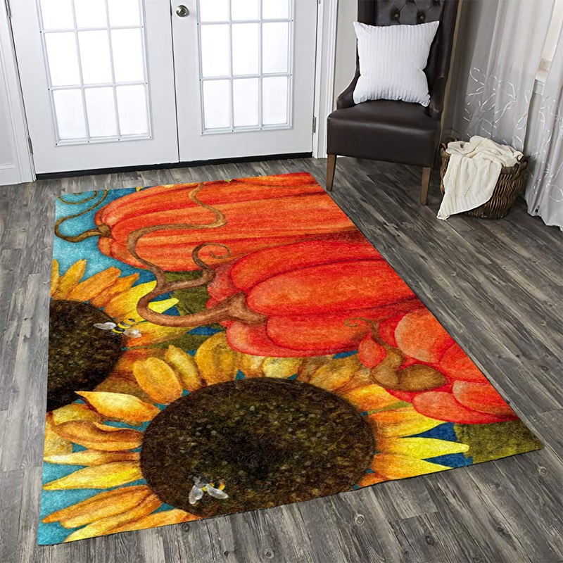Sunflower Pumpkins HN0709122R Rug