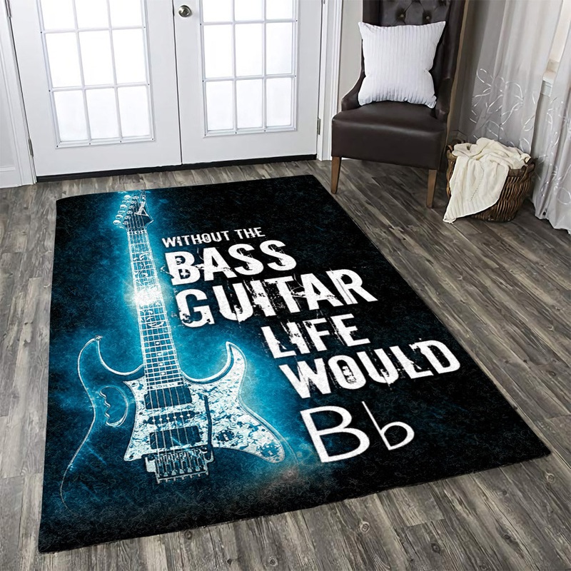 The Bass Guitar CL171040MDR Rug